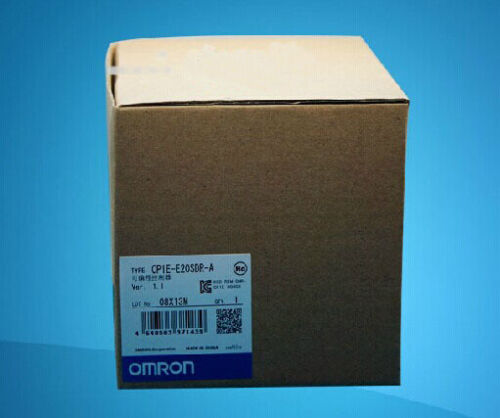 NEW In Box Omron CP1E-E20SDR-A