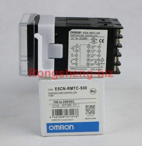 1PC New Omron E5CN-RMTC-500 Temperature Controller
