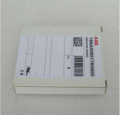 1PCS ABB Interface Relay 1SNA608017R0600 OBC0100-24VDC