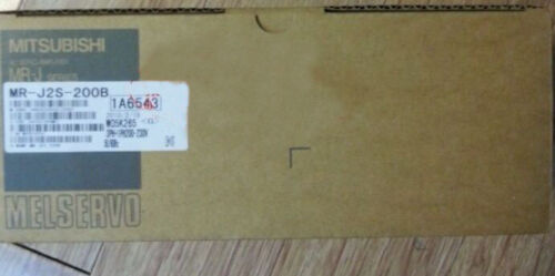 New In Box Mitsubishi MR-J2S-200B Servo Drive