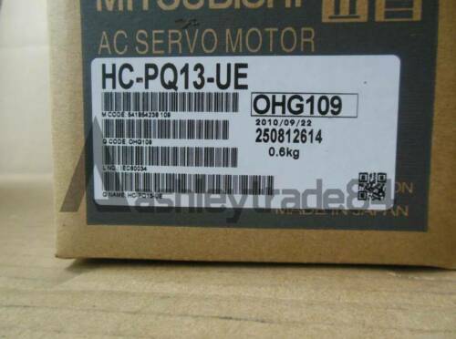 1PC New Mitsubishi AC servo motor HC-PQ13-UE HCPQ13UE