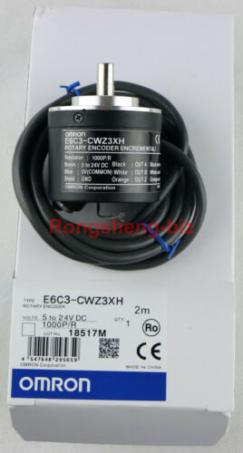 1PC Brand New in box Omron E6C3-CWZ3XH 1000P/R