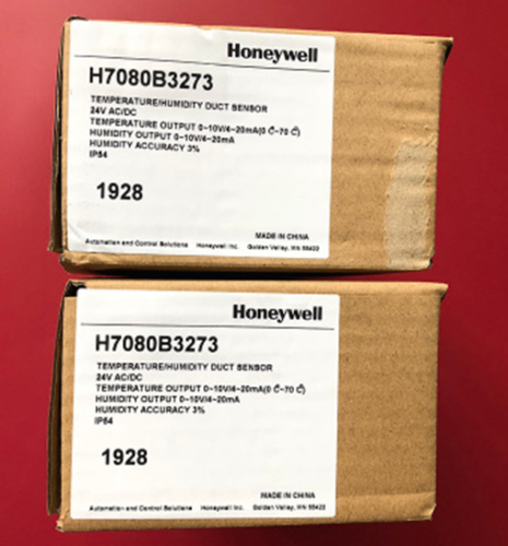 1PC NEW Honeywell H7080B3273 Temperature and Humidity Transmitter 4-20ma/0-10V