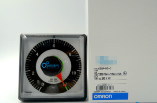 1PC NEW FOR OMRON Analog Timer H3AM-NS-C AC100-240V 0.2S-12H