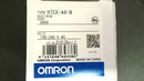 NEW IN BOX OMRON PLC Counter H7CX-A4-N H7CXA4N 100-240VAC