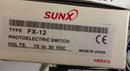 1PC NEW SUNX Fiber Optic Amplifier FX-12