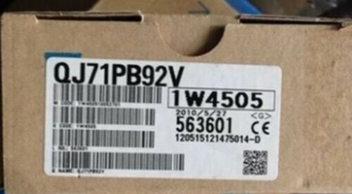 One Brand New in Box Mitsubishi QJ71PB92V PLC