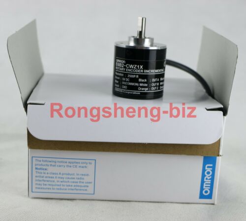 1PC Brand New in box Omron E6B2-CWZ1X E6B2CWZ1X Rotary Encoder 2500P/R