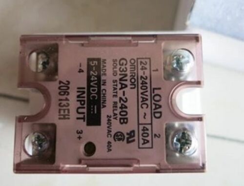 1PC Brand NEW OMRON Solid State Relay G3NA-240B 5-24VDC