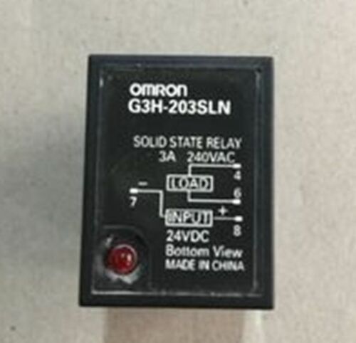 1PC Brand New OMRON relay G3H-203SLN DC24