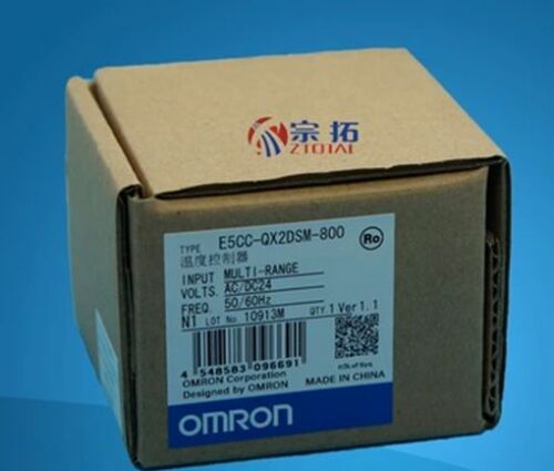 1Pcs New Omron Temperature Controller E5CC-QX2DSM-800 24VAC/DC