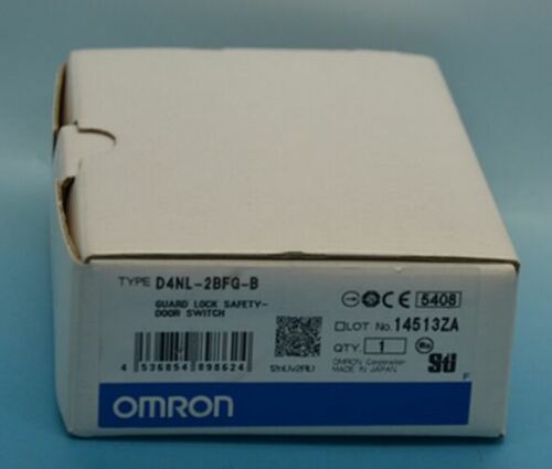 1PC NEW IN BOX Omron Guard Lock Safety-Door Switch D4NL-2BFG-B
