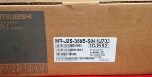 1PC New Mitsubishi MR-J2S-350B-S041U703