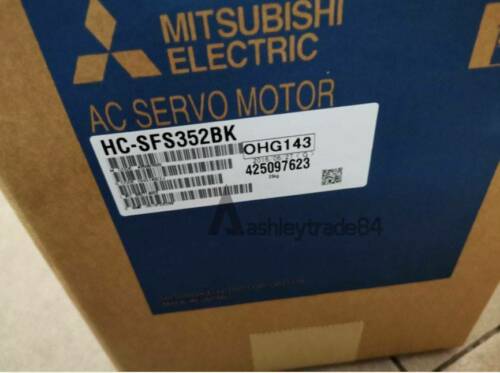 1PC Brand New IN BOX Mitsubishi Servo Motor HC-SFS352BK