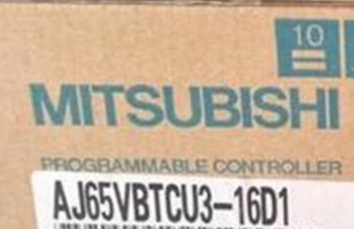 1PC Brand New In Box MITSUBISHI PLC AJ65VBTCU3-16D1