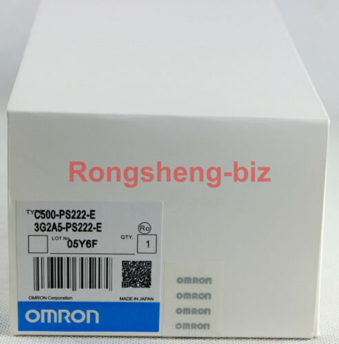 1PC Brand NEW IN BOX Omron C500-PS222-E