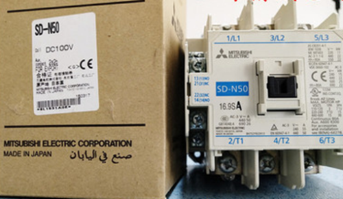 1PC new For MITSUBISHI DC Contactor SD-N50 DC100V