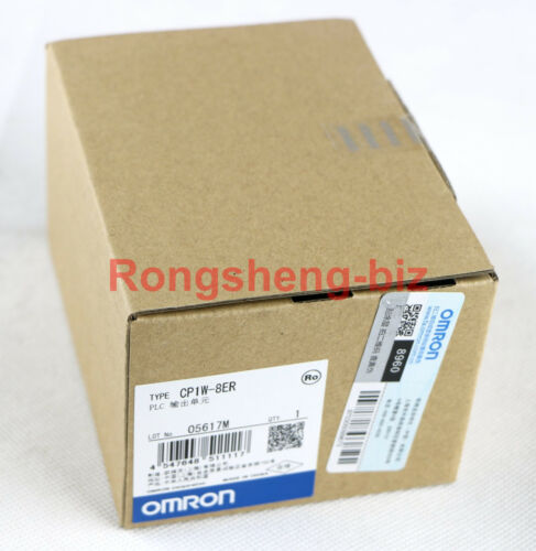 1PC Omron PLC Output Unit CP1W-8ER New In Box