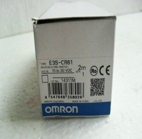 1PCS Omron New Photoelectric Switch E3S-CR61 ( E3SCR61 )