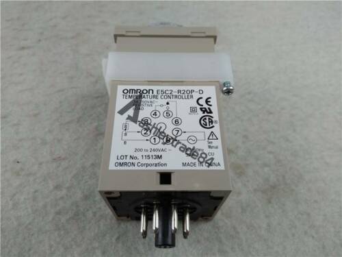 1PC NEW OMRON E5C2-R20P-D Temperature Controller