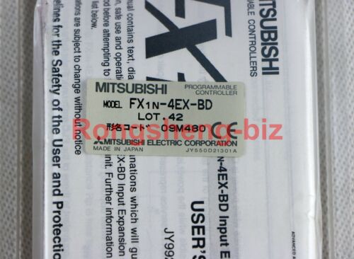 1PC NEW MITSUBISHI PLC FX1N-4EX-BD