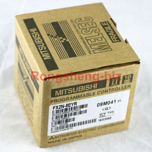 1PC New IN BOX MITSUBISHI PLC FX2N-8EYR