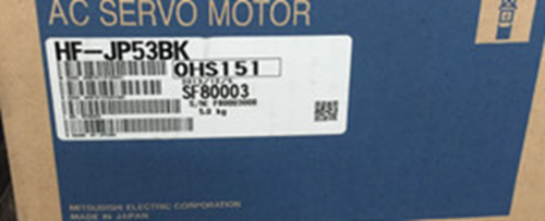 1PC New Mitsubishi Servo Motor HF-JP53BK