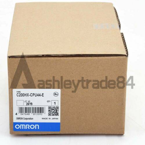 1PC NEW OMRON CPU Unit C200HX-CPU44-E