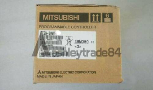 New 1PC Mitsubishi FX2N-80MT-ES/UL FX2N80MTES/UL PLC