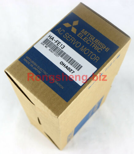 1PC New Mitsubishi Servo Motor HA-FE13