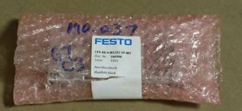 1PC NEW IN BOX FESTO module CPX-AB-4-M12X2-5P-M3 546996