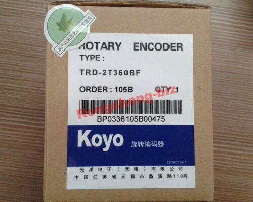 Brand New Koyo Rotary Encoder TRD-2T360BF for Industry Use