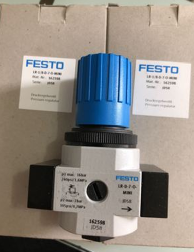 1PC NEW FESTO Solenoid Valve LR-1/8-D-7-O-MINI