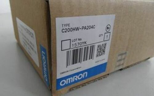 1PC Brand New in box Omron Power Supply Unit C200HW-PA204C