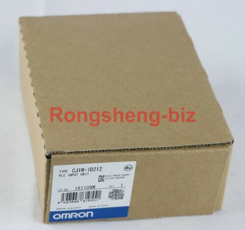 1PC New in box Omron PLC Module CJ1W-ID212 CJ1WID212