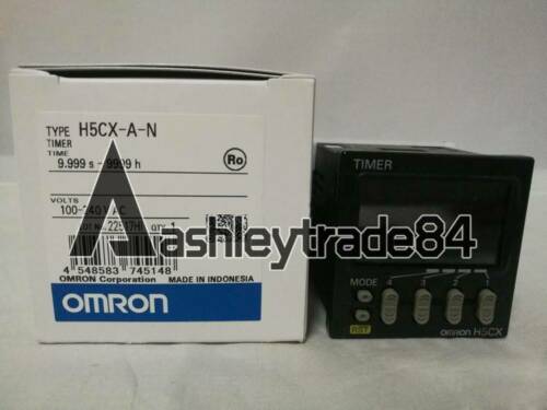 NEW OMRON H5CX-A-N H5CXAN 100-240VAC Timer