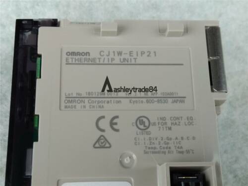 New in box OMRON CJ1W-EIP21 CJ1WEIP21 Ethernet Module