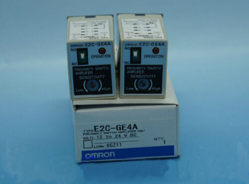 E2C-GE4A Omron New In Box Proximity Switch Sensor Amplifier E2CGE4A