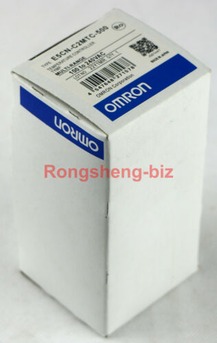 1PC NEW IN BOX OMRON Temperature Controller E5CN-C2MTC-500 100-240VAC
