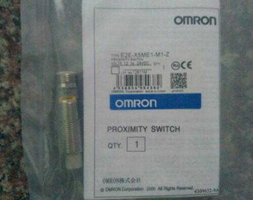 1PC Brand NEW OMRON PhotoElectric Switch E2e-X5me1-M1-Z (E2ex5me1m1z)