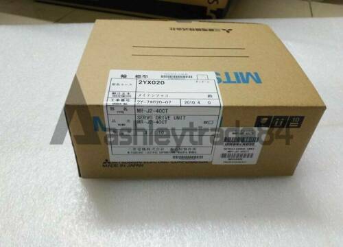 1PC New Mitsubishi Servo Drive MR-J2-40CT MRJ240CT