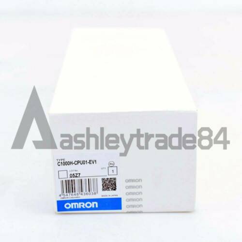 1PC NEW OMRON C1000H-CPU01-EV1 PLC MODULE