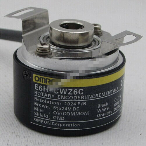 1PC Brand New Omron E6H-CWZ6C 1024P/R Rotary Encoder