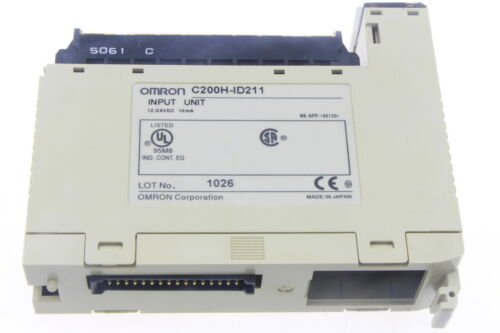 NEW OMRON C200H-ID211 INPUT UNIT