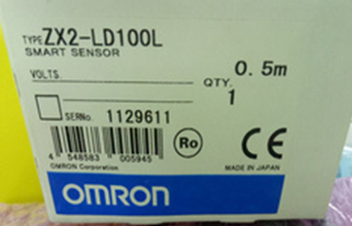 1PC New Omron Laser Displacement Sensor ZX2-LD100L