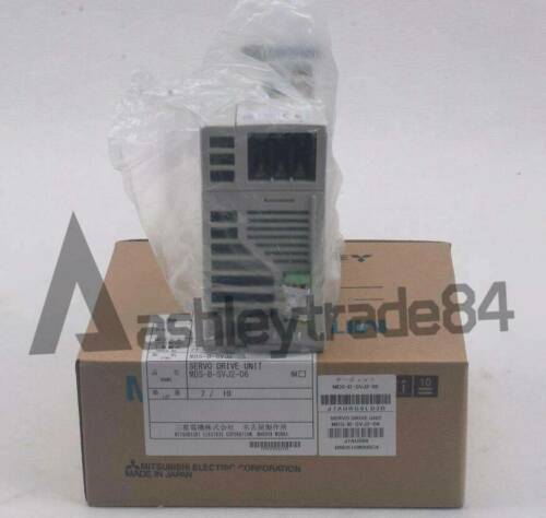 New 1PC In Box Mitsubishi MDS-B-SVJ2-06 Servo Drive MDSBSVJ206