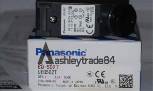 1PC New Panasonic Photoelectric Sensor EQ-502T