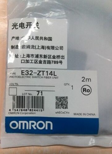 1PC New Omron PhotoElectric Switch E32-ZT14L