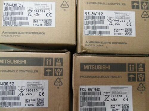 1PCS Mitsubishi PLC FX3U-80MT-ESS New