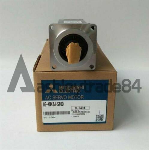 New In Box Mitsubishi HG-KN43J-S100 HGKN43JS100 Servo Motor
